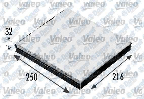 VALEO 698685 Polen Filtresi Vw Polo Skoda Fabia Seat Ibiza Cordoba Audi A2  ####
